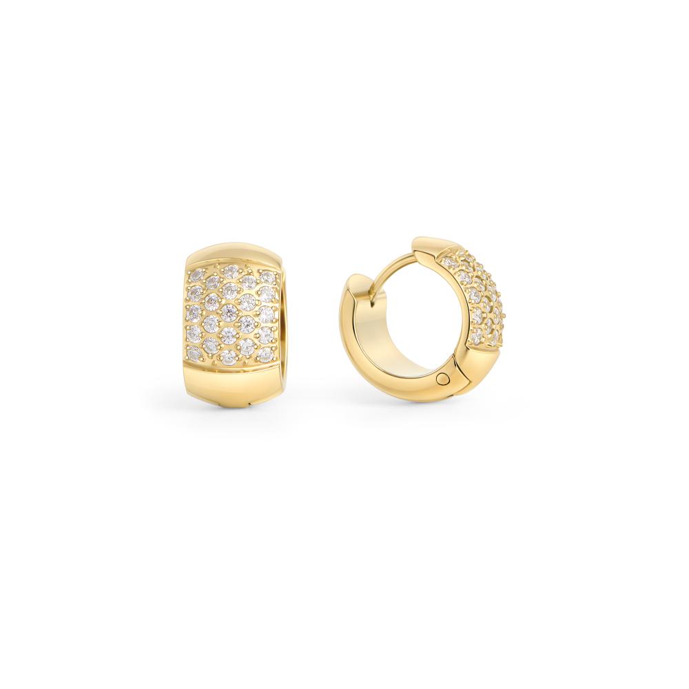 Boucles d’oreilles Mia Rafaelle II Huggie - Or Dormeuses Rafaelle II Mia