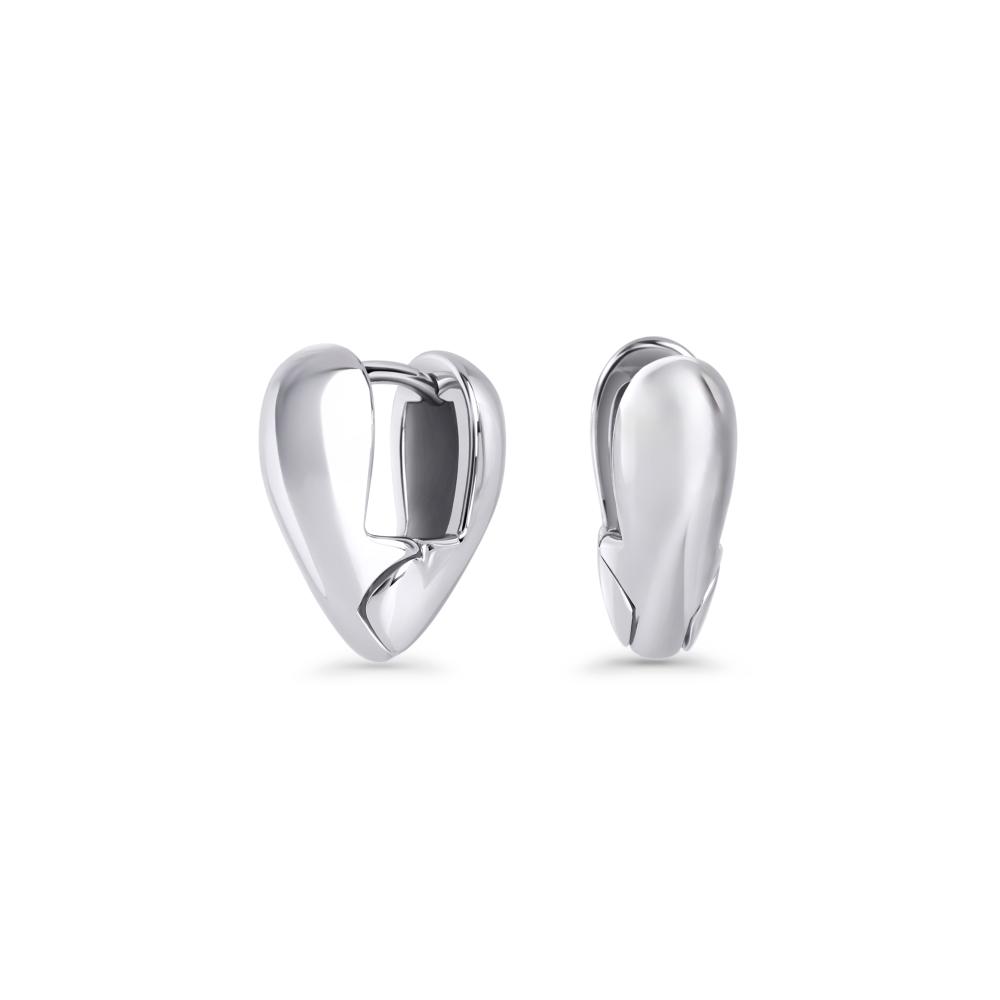 Boucles d’oreilles Mia Juliette Huggie - Argent