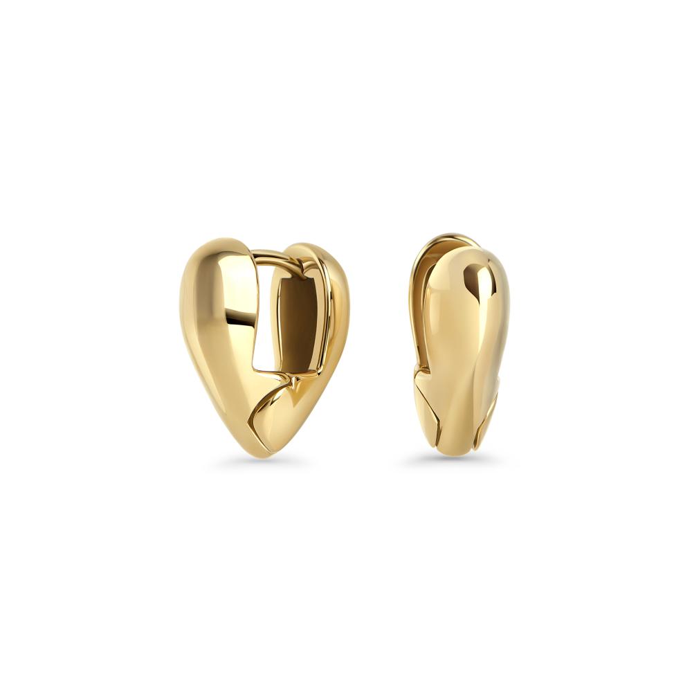 Boucles d’oreilles Mia Juliette Huggie - Or