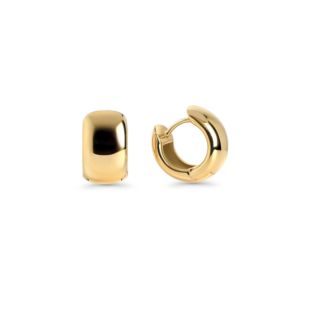 Boucles d’oreilles Mia Elea Huggie - Or