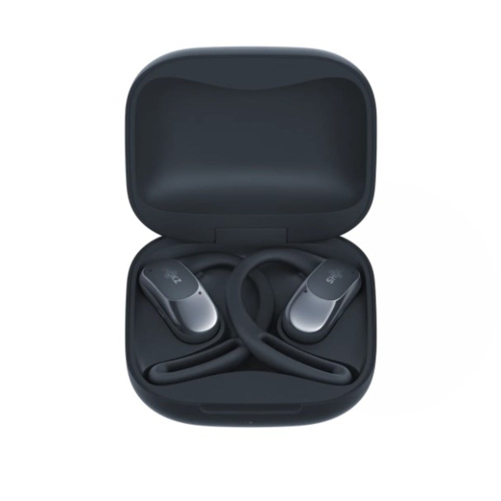 Shokz OpenFit Air Open-Ear True Wireless Earbuds - Black