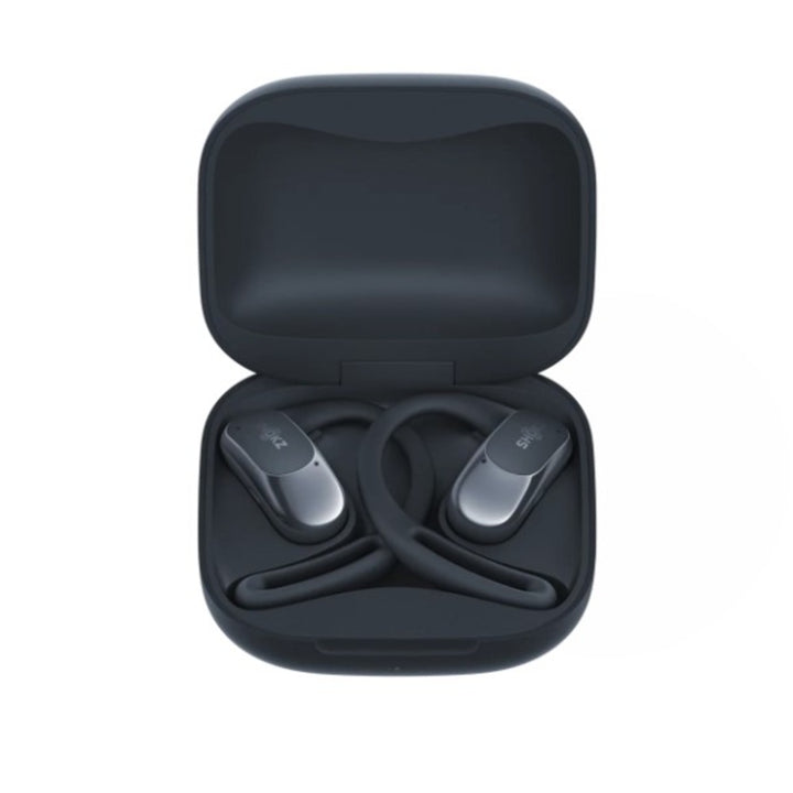 Shokz OpenFit Air Open-Ear True Wireless Earbuds - Black
