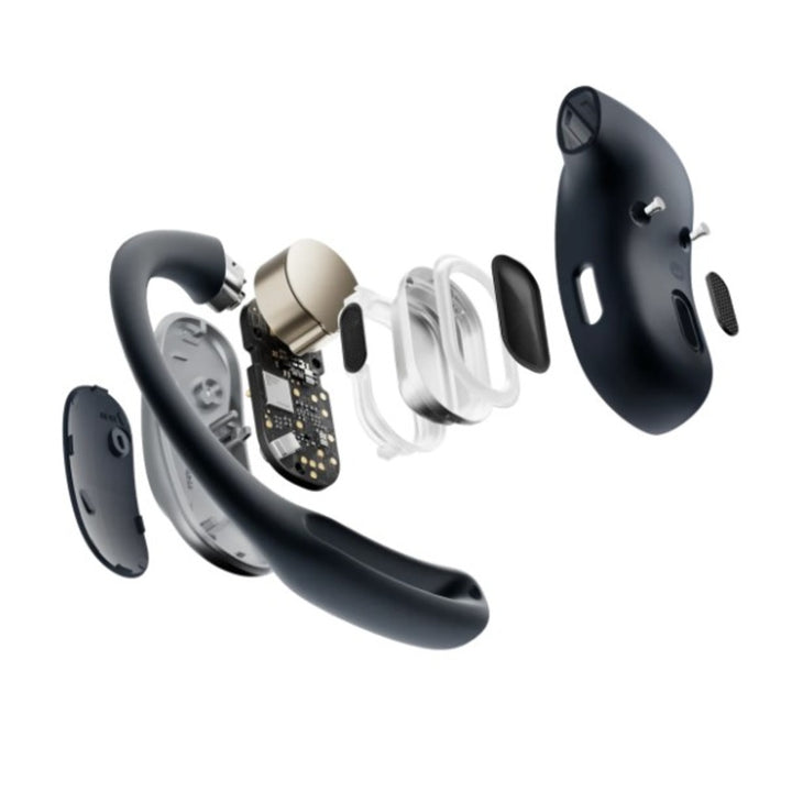 Shokz OpenFit Air Open-Ear True Wireless Earbuds - Black