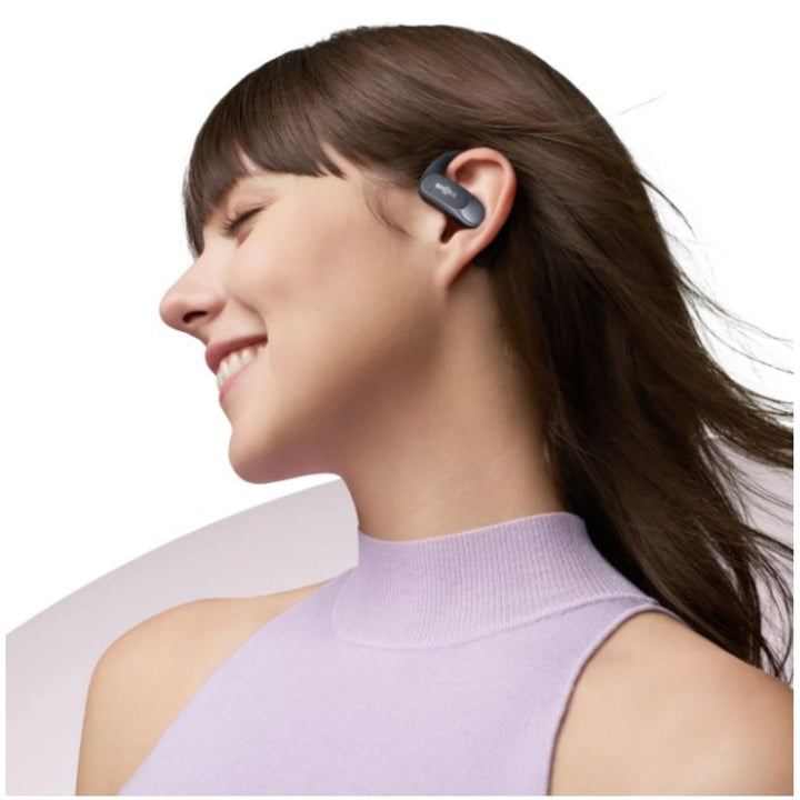 Shokz OpenFit Air Open-Ear True Wireless Earbuds - Black