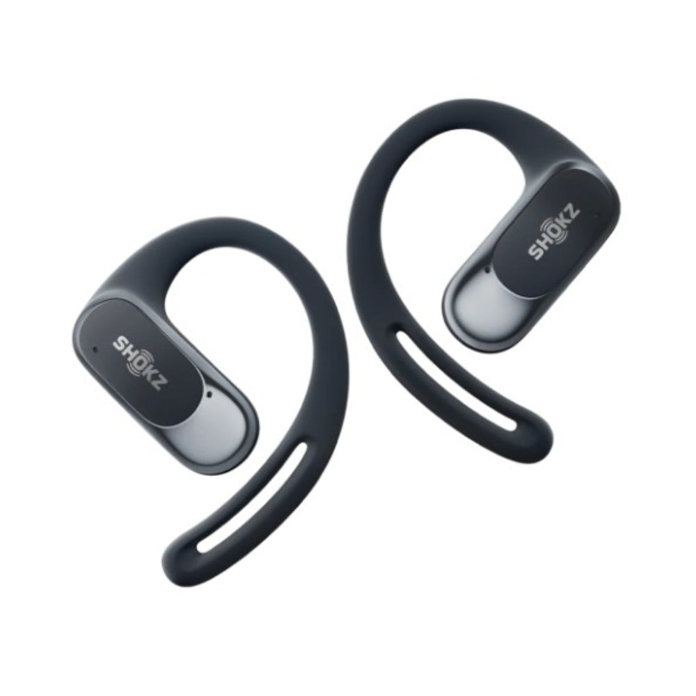 Shokz OpenFit Air Open-Ear True Wireless Earbuds - Black