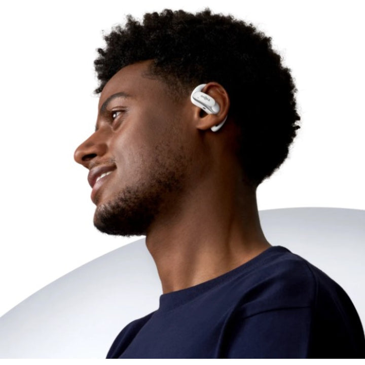 Shokz OpenFit Air Open-Ear True Wireless Earbuds - White