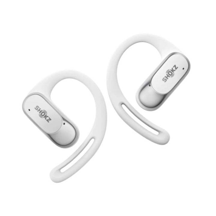 Shokz OpenFit Air Open-Ear True Wireless Earbuds - White