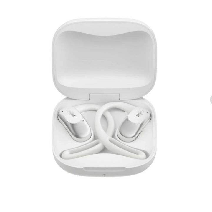 Shokz OpenFit Air Open-Ear True Wireless Earbuds - White