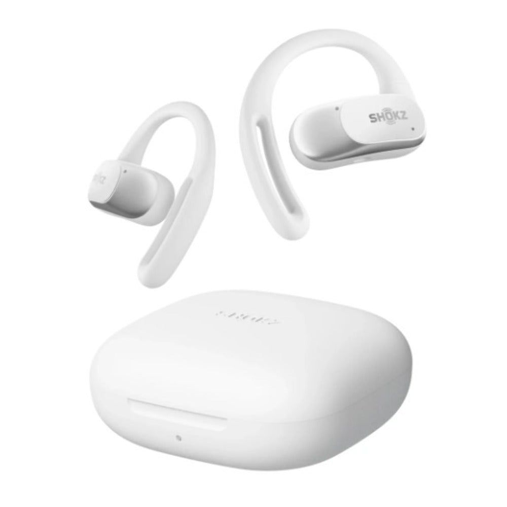 Shokz OpenFit Air Open-Ear True Wireless Earbuds - White