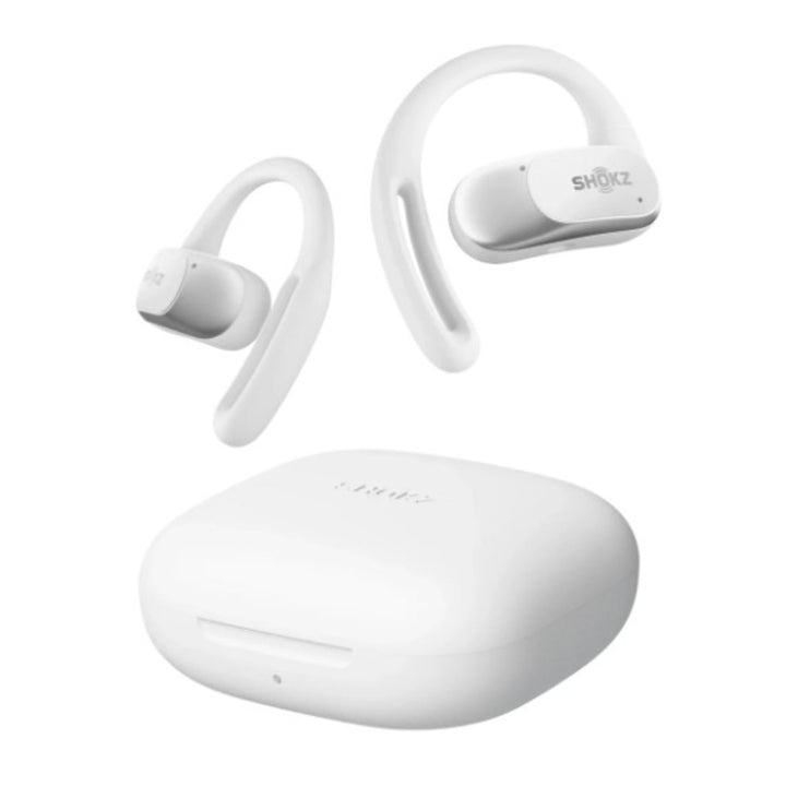 Shokz OpenFit Air Open-Ear True Wireless Earbuds - White