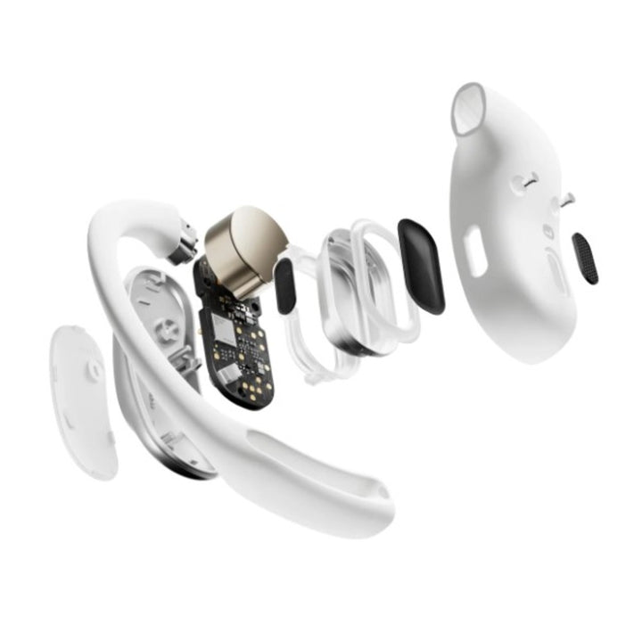 Shokz OpenFit Air Open-Ear True Wireless Earbuds - White