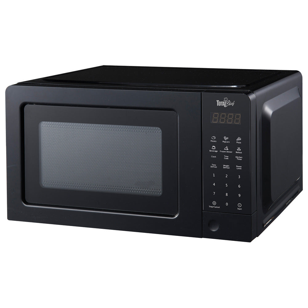 Total Chef 700 Watts Microwave Oven with Digital Controls (0.7 Cu. Ft./20 Liters)