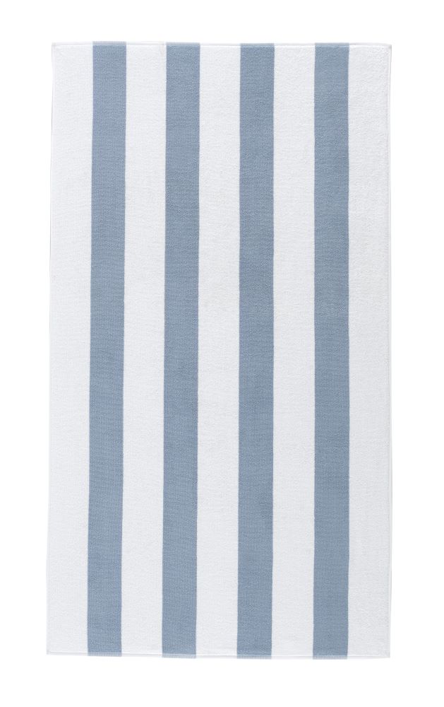Talesma Tuscany Outdoor Towel Set of  2 - Blue - 36 x 66