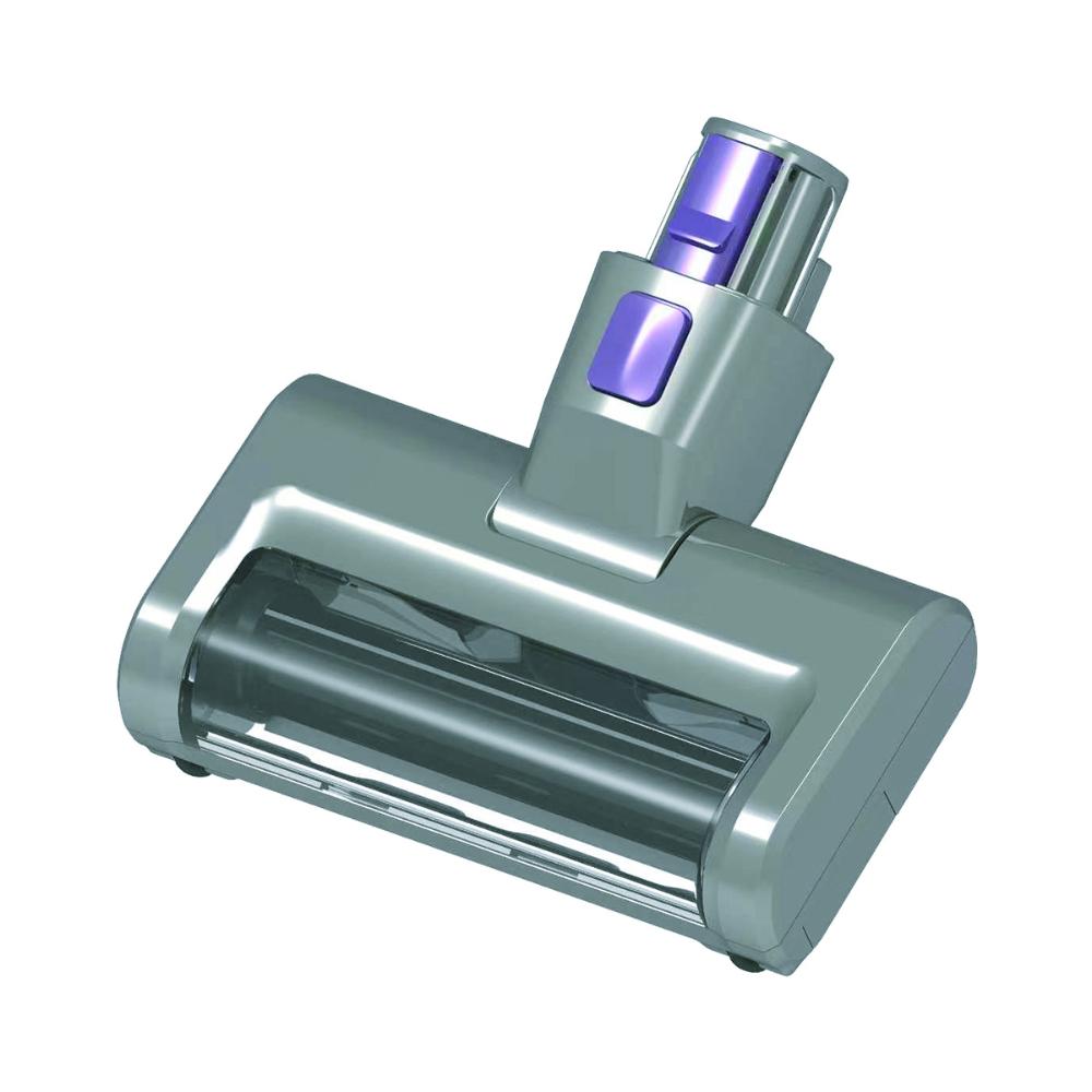 Aspirateur-balai filaire Panni 5-en-1 pour animaux, debout seul, avec brosse motorisée pour poils d'animaux – Argent
