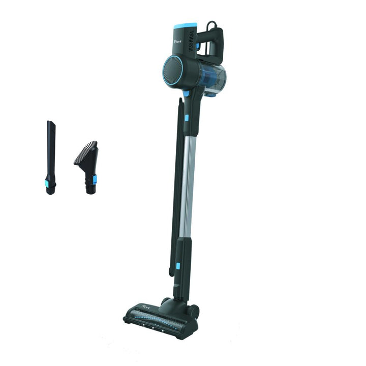 Aspirateur balai filaire Panni 3-en-1 avec position de stationnement – ​​Noir