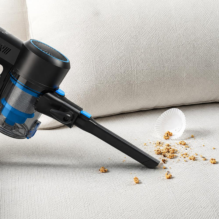 Aspirateur balai filaire Panni 3-en-1 avec position de stationnement – ​​Noir