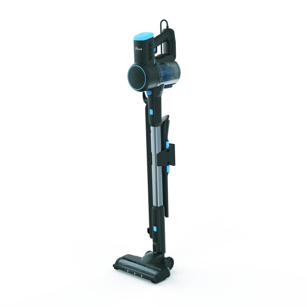 Aspirateur balai filaire Panni 3-en-1 avec position de stationnement – ​​Noir