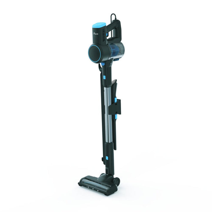 Aspirateur balai filaire Panni 3-en-1 avec position de stationnement – ​​Noir
