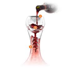 Final Touch® Glass Twister Aerator