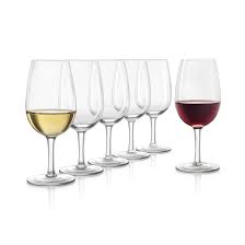 Final Touch® Iso Wine Tasting Glasses - Set of 6
