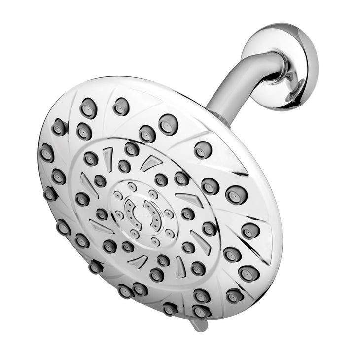 Pommeau de douche à effet pluie Waterpik RainFall avec massage PowerPulse
