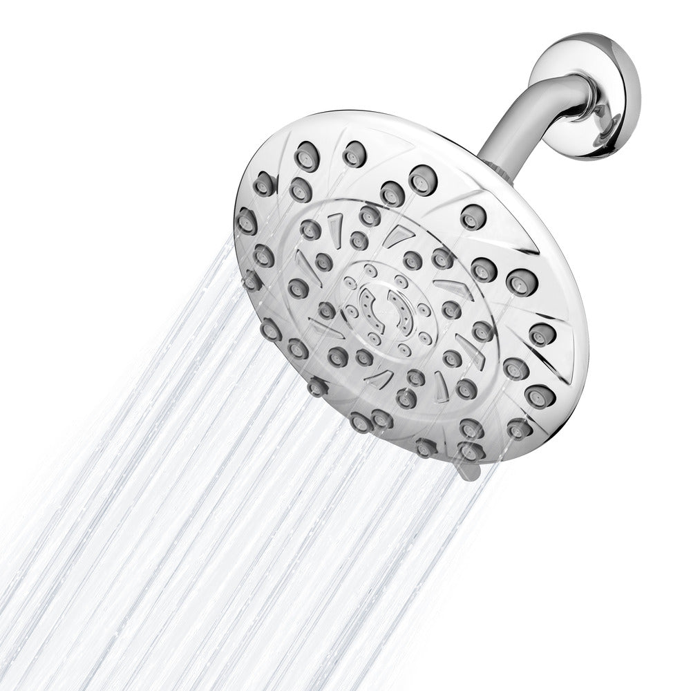 Pommeau de douche à effet pluie Waterpik RainFall avec massage PowerPulse