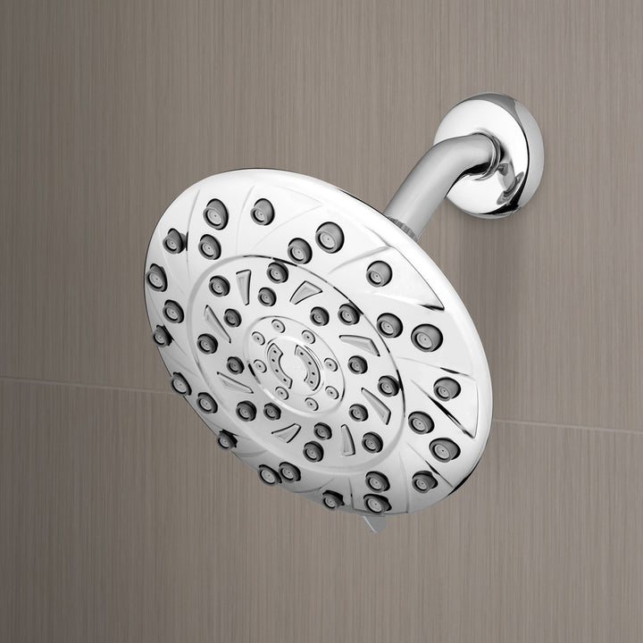 Pommeau de douche à effet pluie Waterpik RainFall avec massage PowerPulse