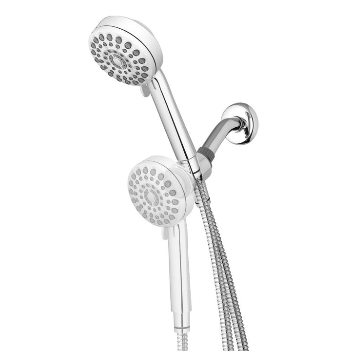 Waterpik DualDock Multi-Height Hand Held Shower Head With PowerPulse Massage