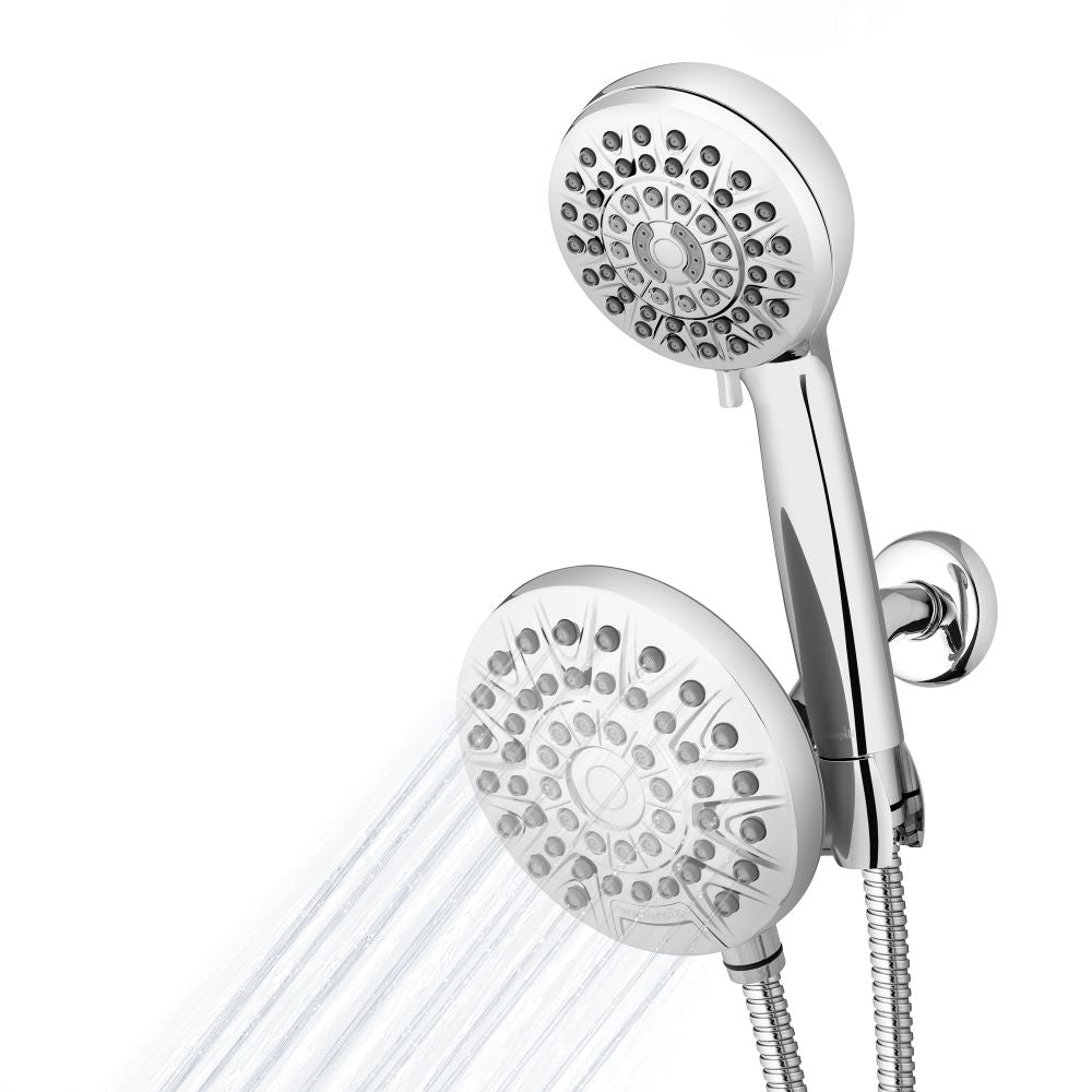 Système de douche double de massage PowerPulse One-Touch de Waterpik