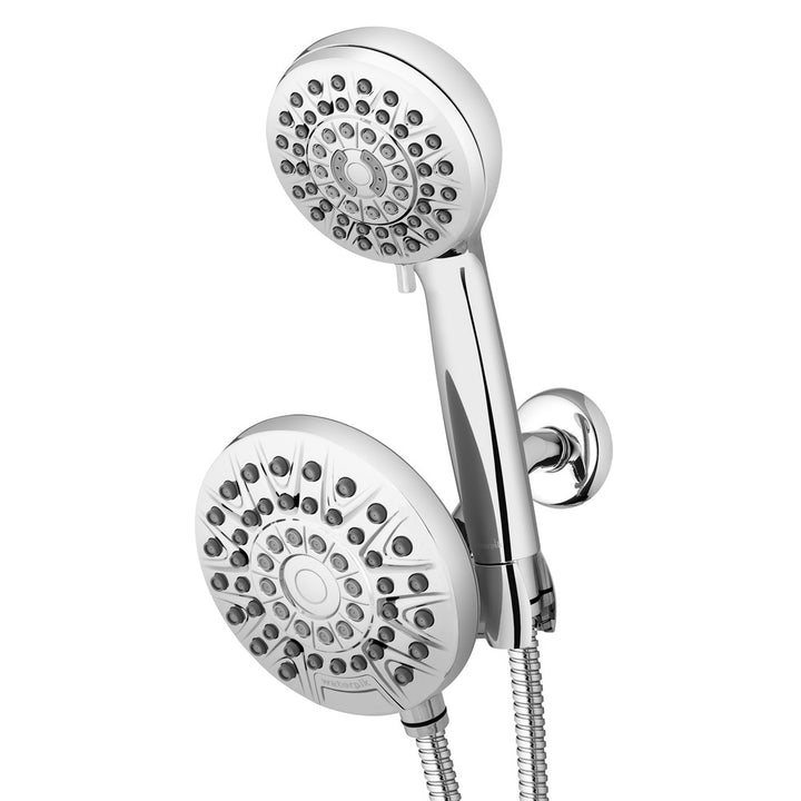 Système de douche double de massage PowerPulse One-Touch de Waterpik