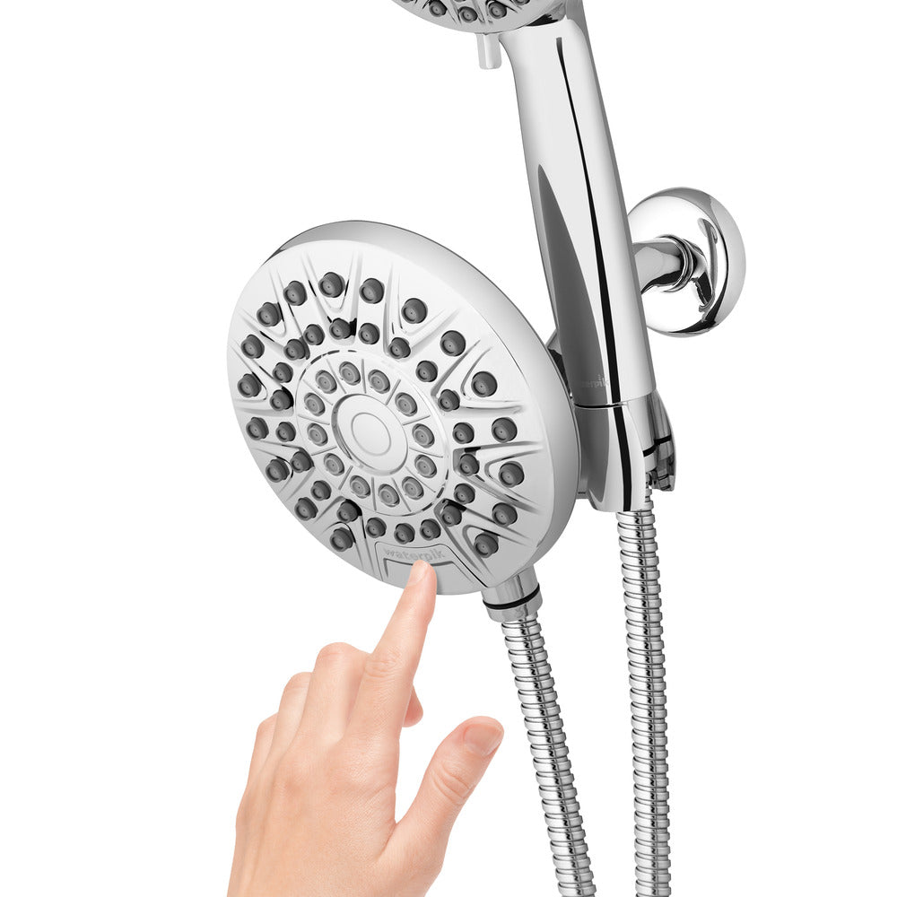 Système de douche double de massage PowerPulse One-Touch de Waterpik