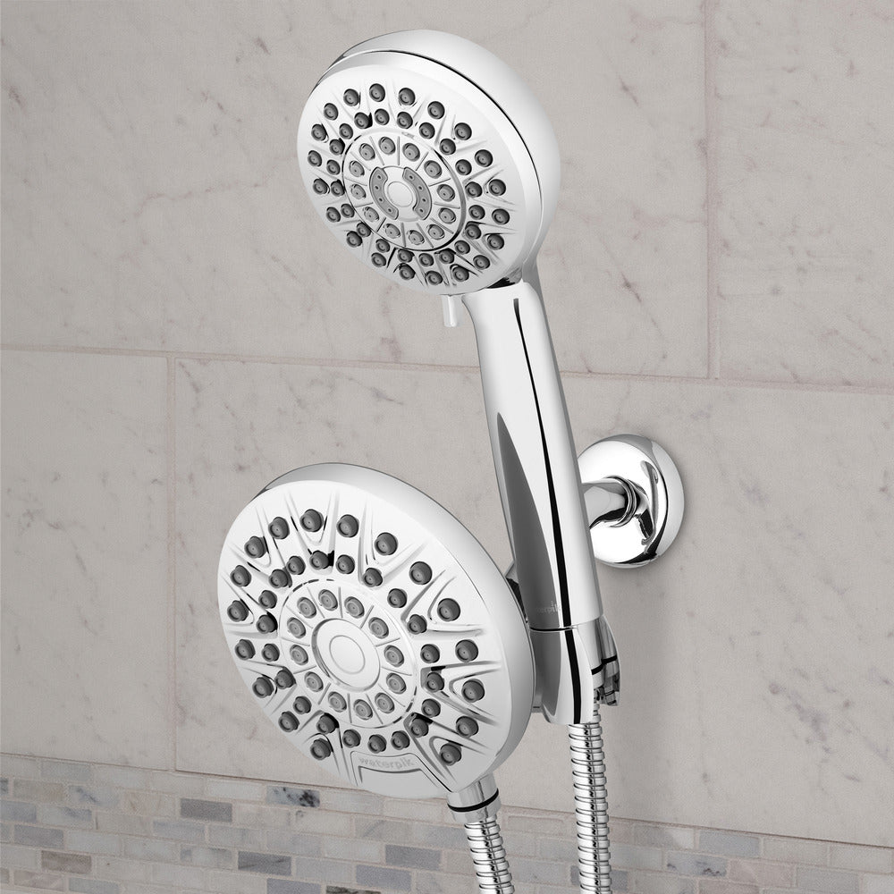 Système de douche double de massage PowerPulse One-Touch de Waterpik