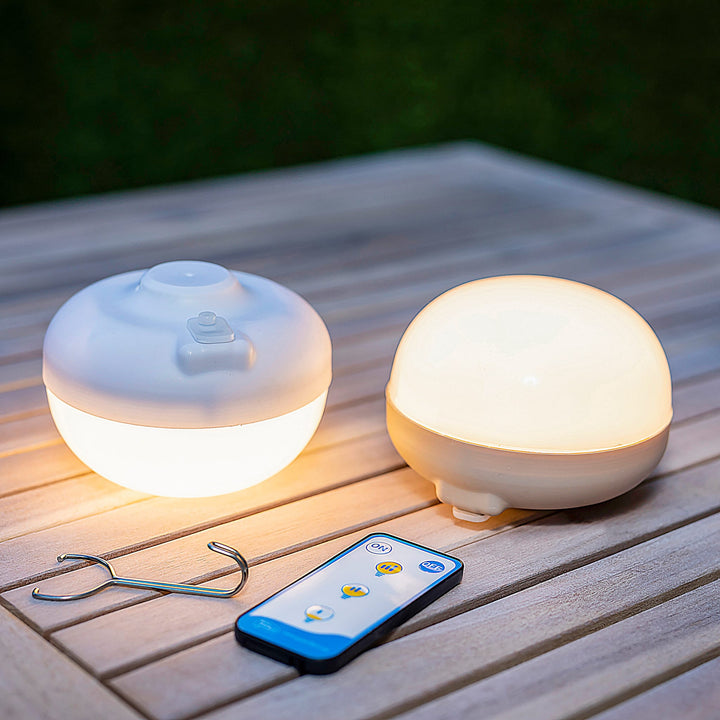 Newgarden Cherry Ambient Lighting (Rechargeable Only) White