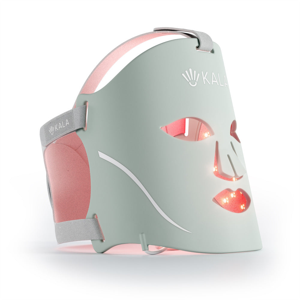 Masque de luminothérapie rouge Kala